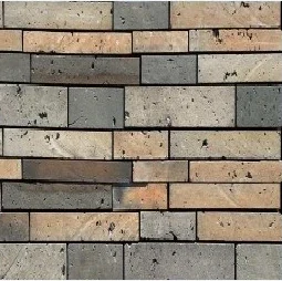 Ladrillo gris geométrico · Revestimientos · Ref. WAO-ACAB-P014-I15
