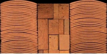 Ladrillo rojo en relieve · Revestimientos · Ref. WAO-ACAB-P009-I07