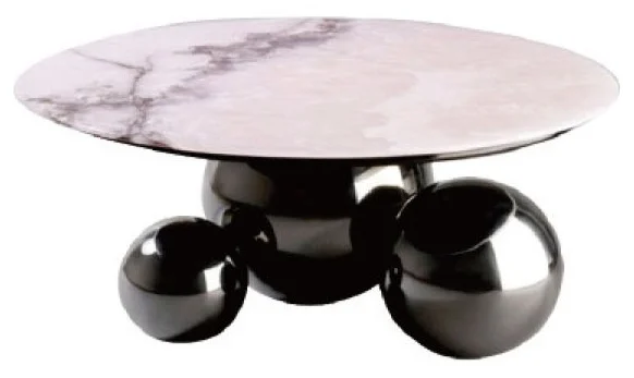 Mesa ratona de base esférica · Mesas & escritorios · Ref. WT - 650