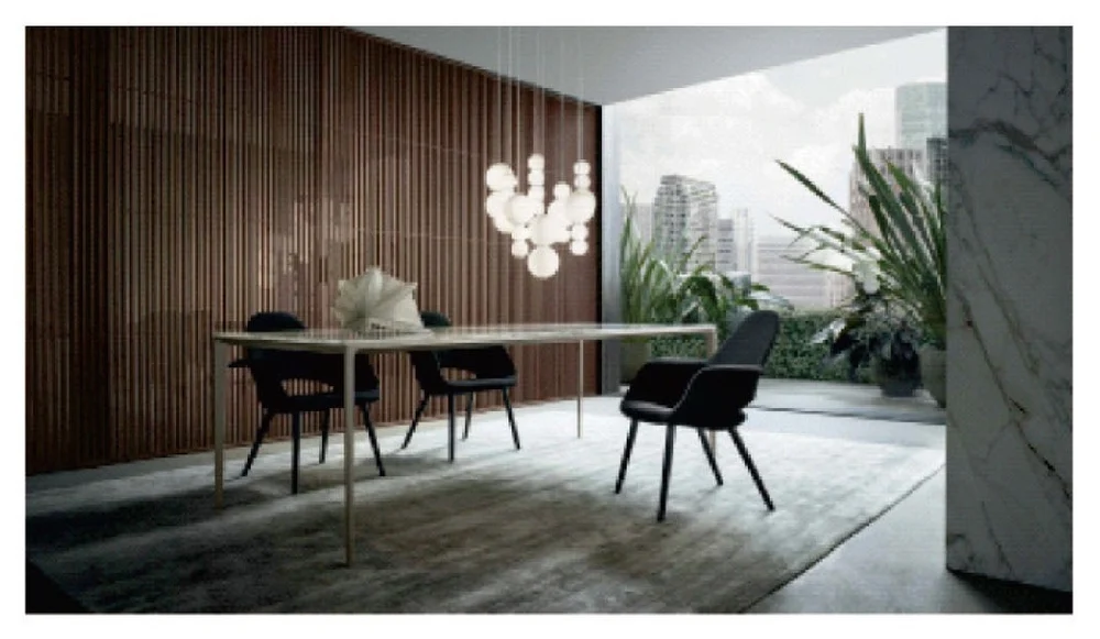 Mesa de comedor W-934A · Ref. W-934A