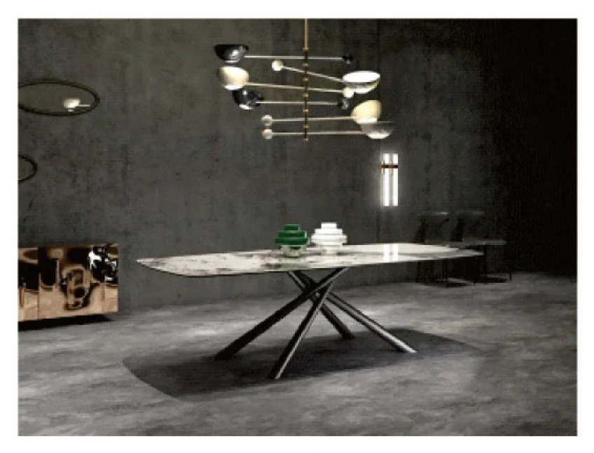 Mesa de comedor W-974A · Mesas & escritorios · Ref. W-974A