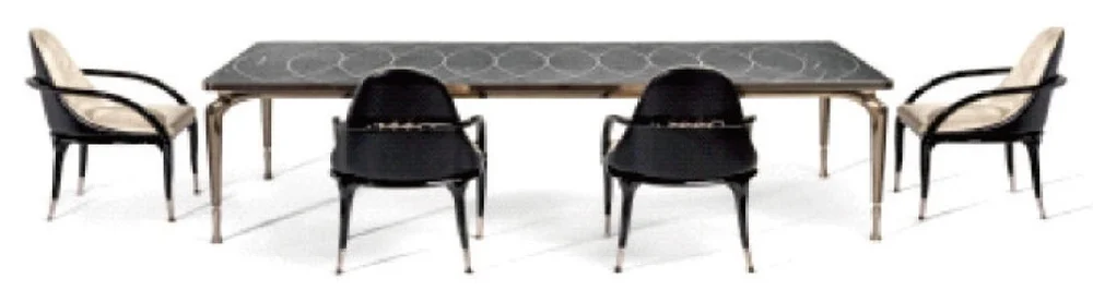 Mesa de comedor W-970A · Mesas & escritorios · Ref. W-970A