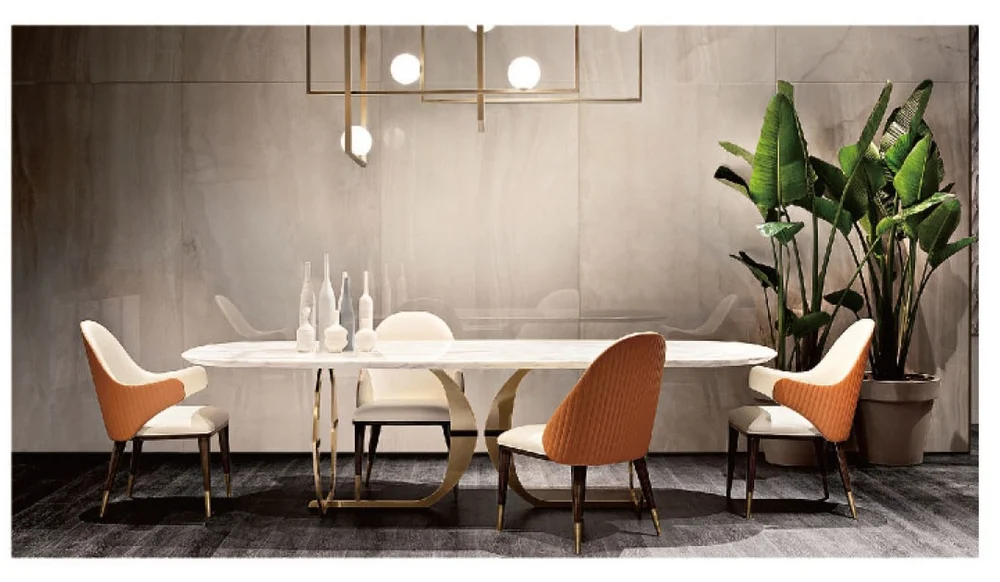 Mesa de comedor W-932A · Mesas & escritorios · Ref. W-932A