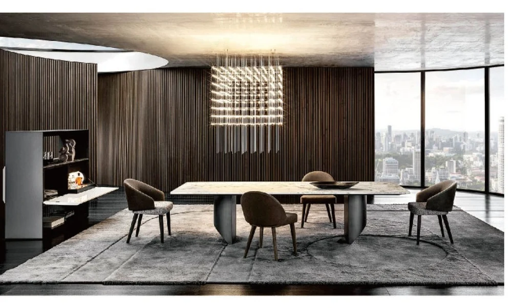 Mesa de comedor W-940A · Ref. W-940A
