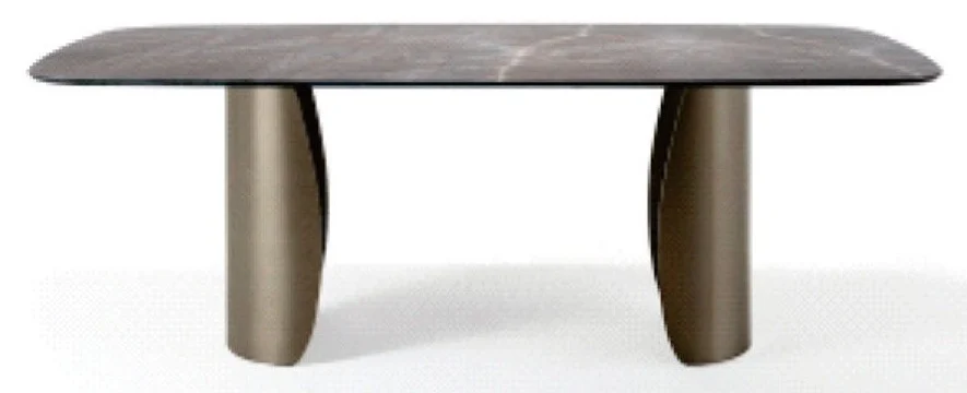 Mesa de comedor W-982A · Mesas & escritorios · Ref. W-982A
