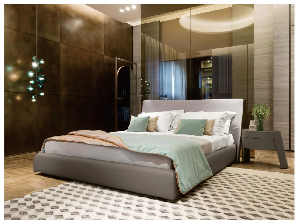 Cama de cabecera inclinada · Camas · Ref. WB - 9036A