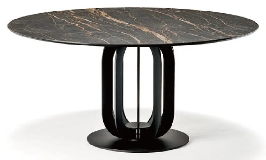 Mesa redonda de base abierta · Ref. W - 914A