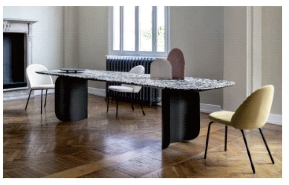Mesa de comedor W-962A · Mesas & escritorios · Ref. W-962A