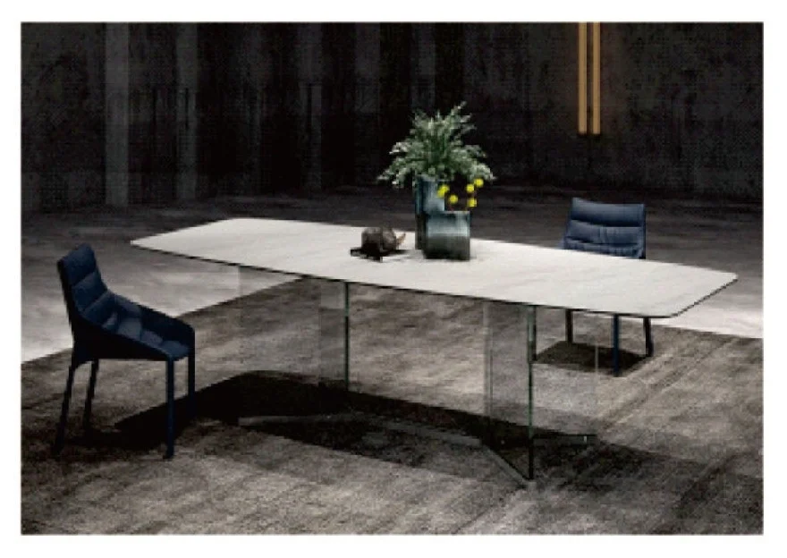 Mesa de comedor W-981A · Mesas & escritorios · Ref. W-981A