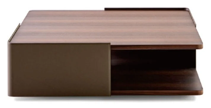 Mesa ratona con estante abierto · Mesas & escritorios · Ref. WT - 663