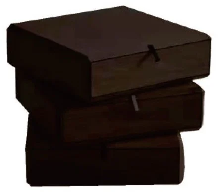 Mesa de luz WAK-823 · Guardado · Ref. WAK-823