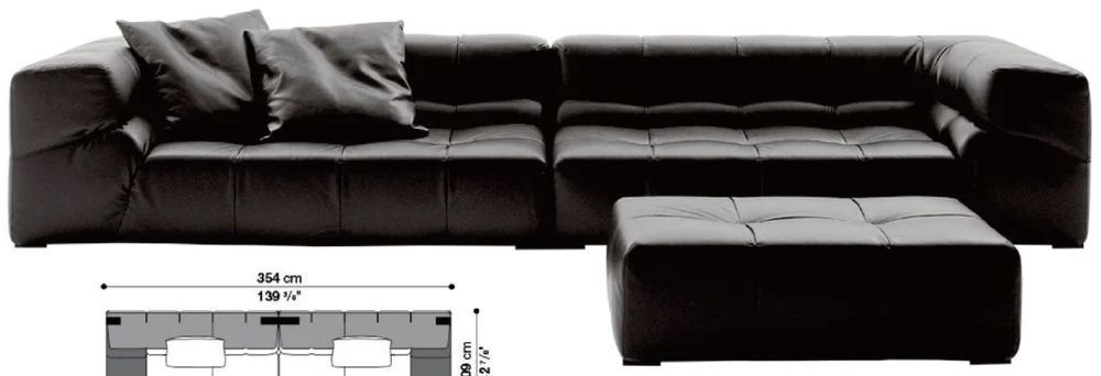 Sofá WD-024A · Ref. WD-024A