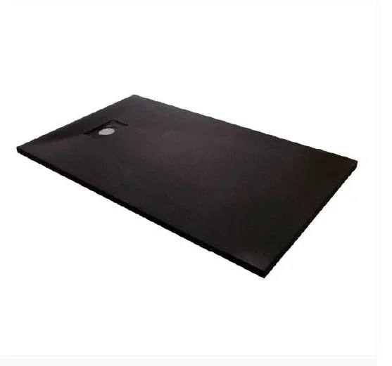Plato de ducha negro GM-3117 · Ref. GM-3117