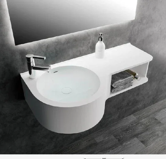 Lavabo suspendido GM-2038 · Bachas de baño · Ref. GM-2038