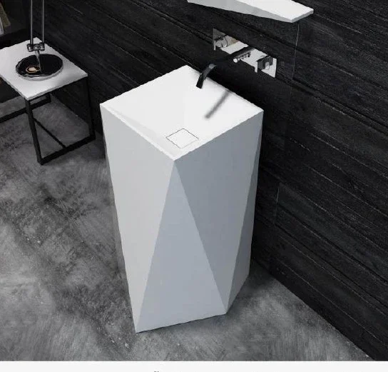 Lavabo de pie GM-3004 · Bachas de baño · Ref. GM-3004