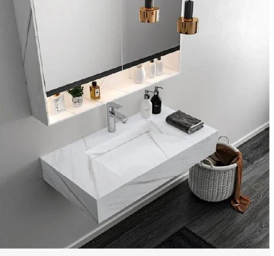 Lavabo suspendido GM-2053 · Bachas de baño · Ref. GM-2053 · vista 2