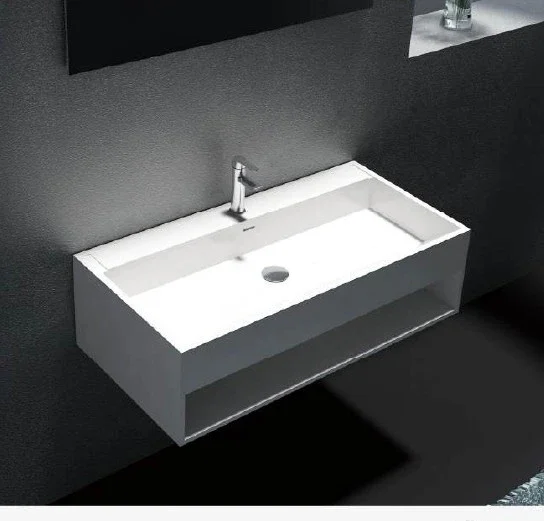 Lavabo suspendido GM-2059 · Bachas de baño · Ref. GM-2059