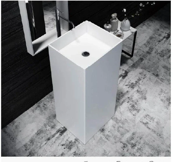 Lavabo de pie GM-3011 · Bachas de baño · Ref. GM-3011