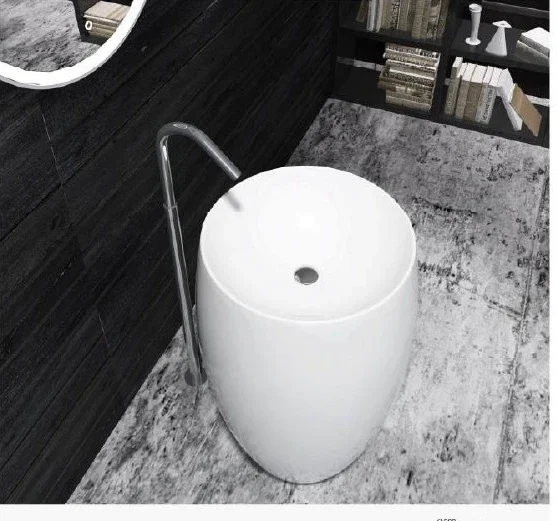 Lavabo de pie GM-3005 · Bachas de baño · Ref. GM-3005