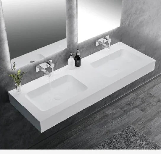Lavabo suspendido GM-2051 · Bachas de baño · Ref. GM-2051