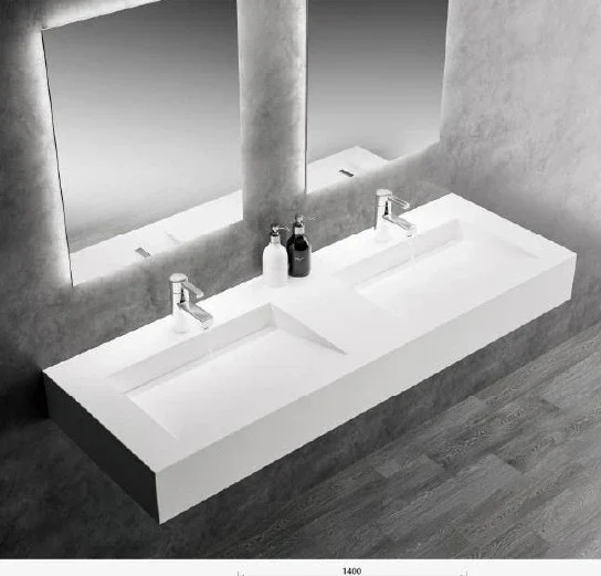 Lavabo suspendido GM-2041 · Bachas de baño · Ref. GM-2041