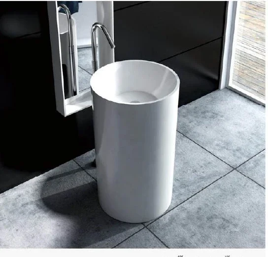 Lavabo de pie GM-3012 · Bachas de baño · Ref. GM-3012