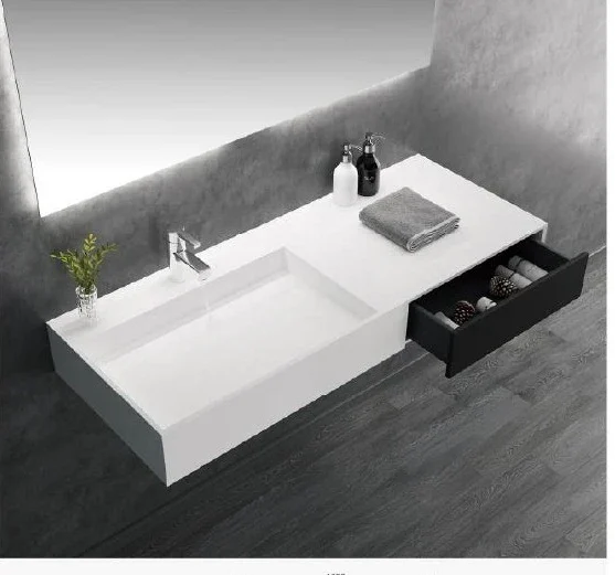 Lavabo suspendido GM-2070 · Bachas de baño · Ref. GM-2070