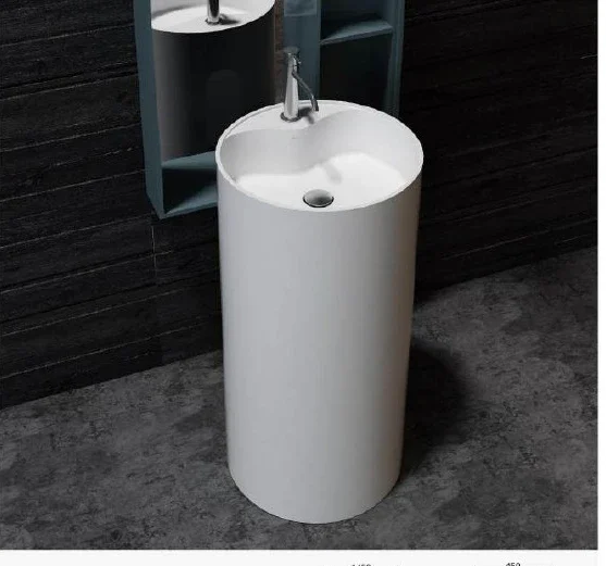 Lavabo de pie GM-3009 · Bachas de baño · Ref. GM-3009