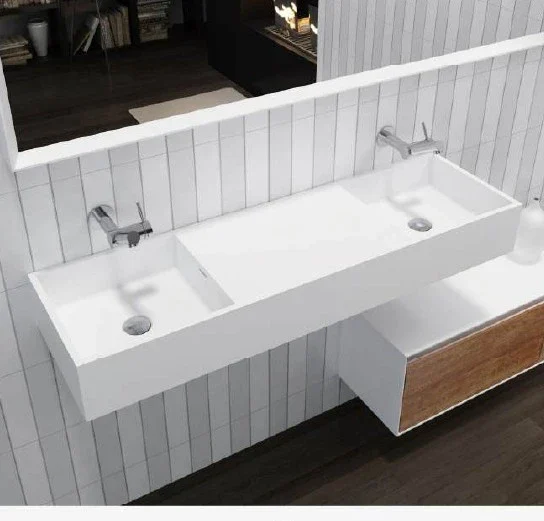 Lavabo suspendido GM-2035 · Bachas de baño · Ref. GM-2035