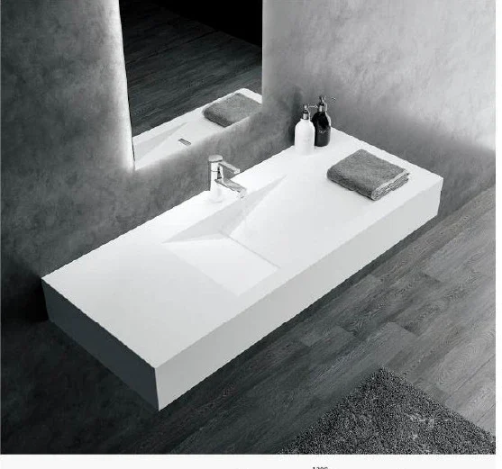 Lavabo suspendido GM-2052 · Bachas de baño · Ref. GM-2052