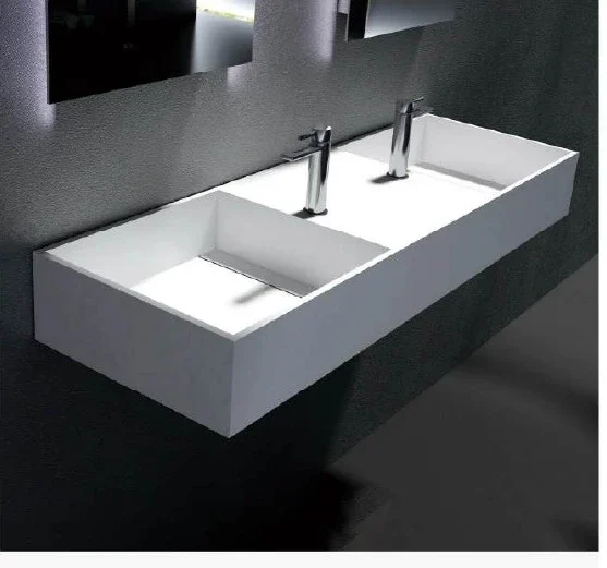 Lavabo suspendido GM-2055 · Bachas de baño · Ref. GM-2055