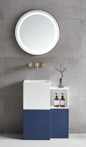 Lavabo de pie BA-2129 · Bachas de baño · Ref. BA-2129