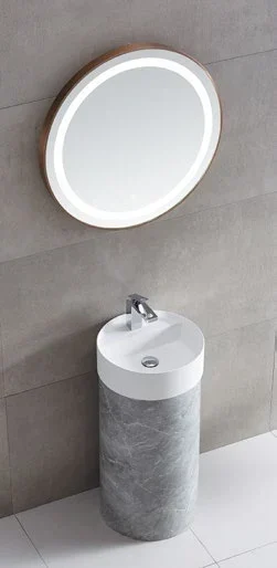 Lavabo de pie BA-2171 · Bachas de baño · Ref. BA-2171