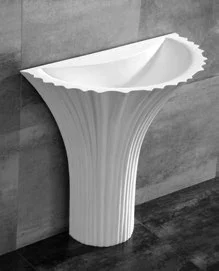 Lavabo de pie BA-2026 · Bachas de baño · Ref. BA-2026