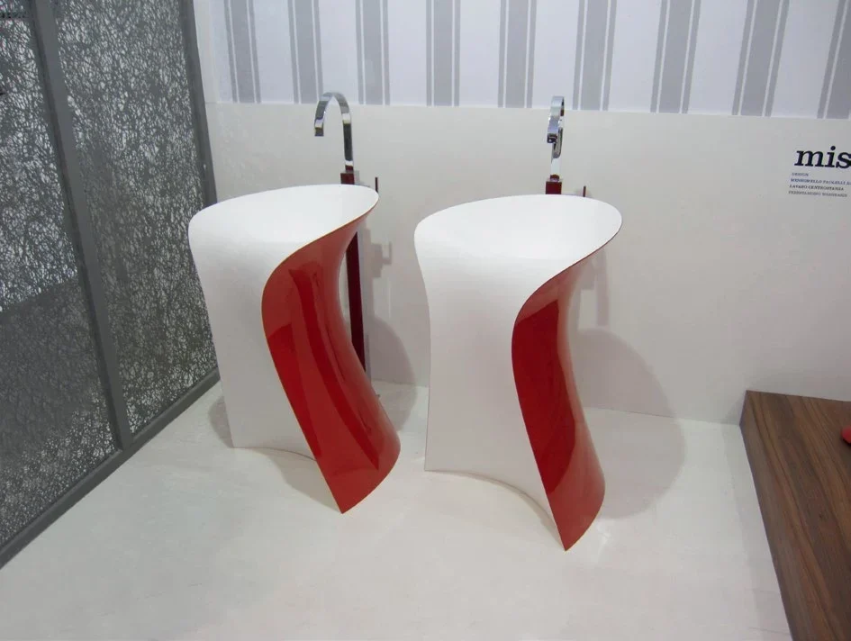 Lavabo de pie BA-2061R · Bachas de baño · Ref. BA-2061R