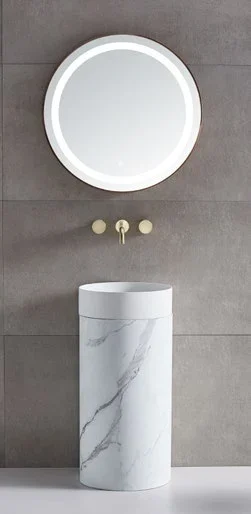 Lavabo de pie BA-2170 · Bachas de baño · Ref. BA-2170