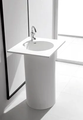 Lavabo de pie BA-2112 · Bachas de baño · Ref. BA-2112
