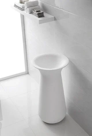 Lavabo de pie BA-2078 · Bachas de baño · Ref. BA-2078