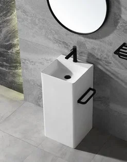 Lavabo de pie BA-2121A · Bachas de baño · Ref. BA-2121A