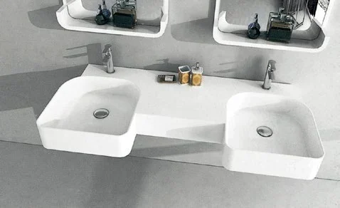 Lavabo H-1201 · Bachas de baño · Ref. H-1201