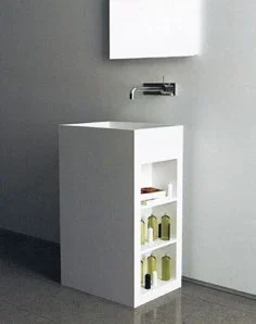 Lavabo de pie BA-2066 · Bachas de baño · Ref. BA-2066