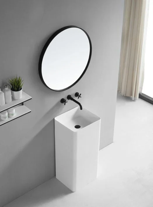 Lavabo de pie BA-2118 · Bachas de baño · Ref. BA-2118