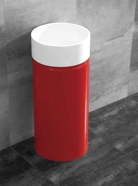 Lavabo de pie BA-2010R · Bachas de baño · Ref. BA-2010R
