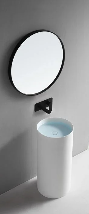 Lavabo de pie BA-2119 · Bachas de baño · Ref. BA-2119