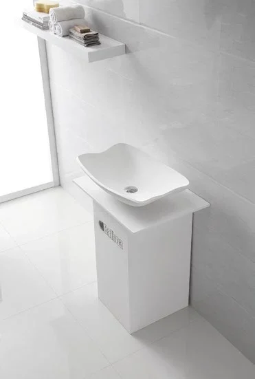 Lavabo de pie BA-2101 · Bachas de baño · Ref. BA-2101