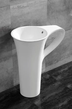 Lavabo de pie YG-9935W · Bachas de baño · Ref. YG-9935W