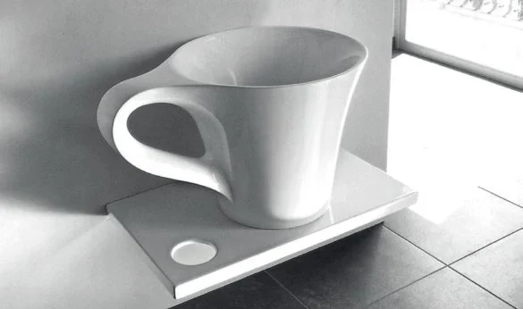 Lavabo de pie BA-2035 · Bachas de baño · Ref. BA-2035