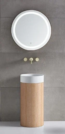 Lavabo de pie BA-2180 · Bachas de baño · Ref. BA-2180