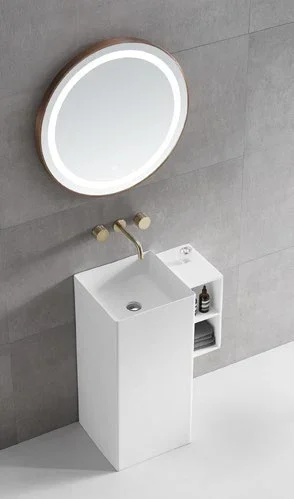 Lavabo de pie BA-2130A · Bachas de baño · Ref. BA-2130A