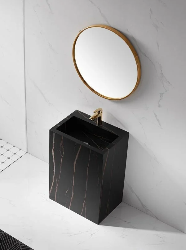 Lavabo de pie BA-2182 · Bachas de baño · Ref. BA-2182